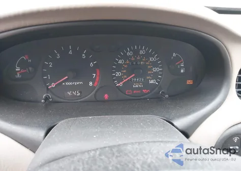 1997 Hyundai Elantra Gls из США, поврежденный, VIN KMHJW34M8VU087076